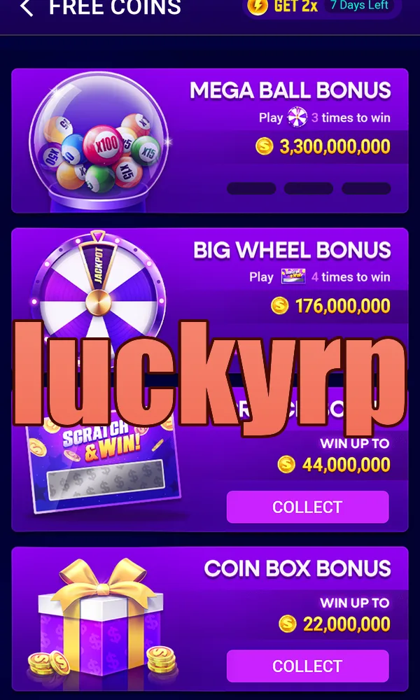 luckyrp Masuk