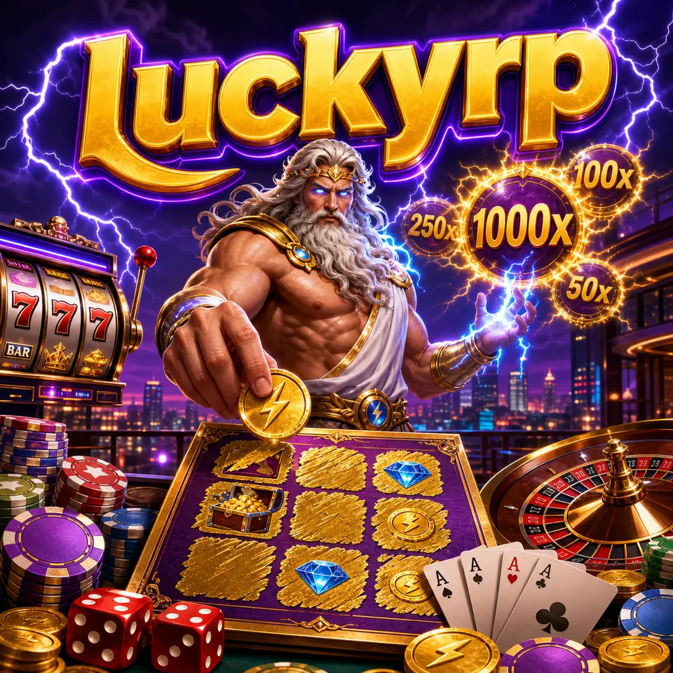 luckyrp Masuk - luckyrp Resmi